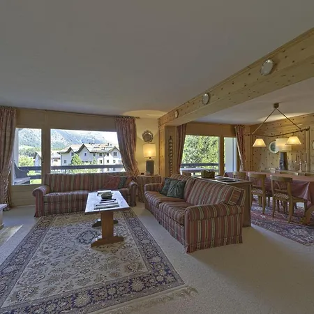 Chesa Pradash 5 - Celerina Apartament