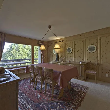 アパート Chesa Pradash 5 - Celerina *