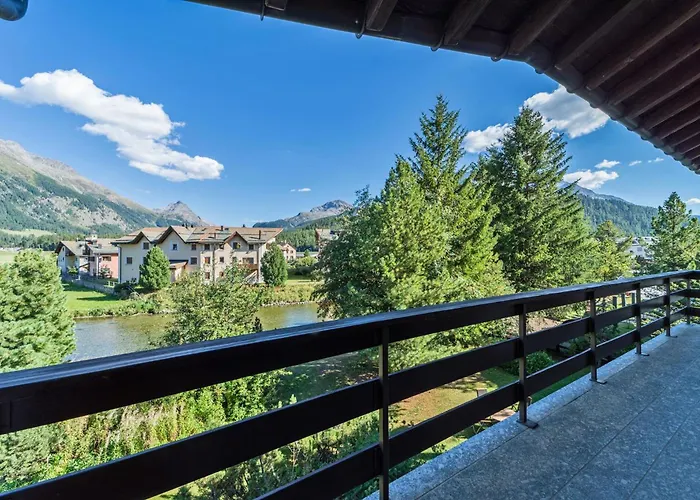 Chesa Pradash 5 - Celerina *