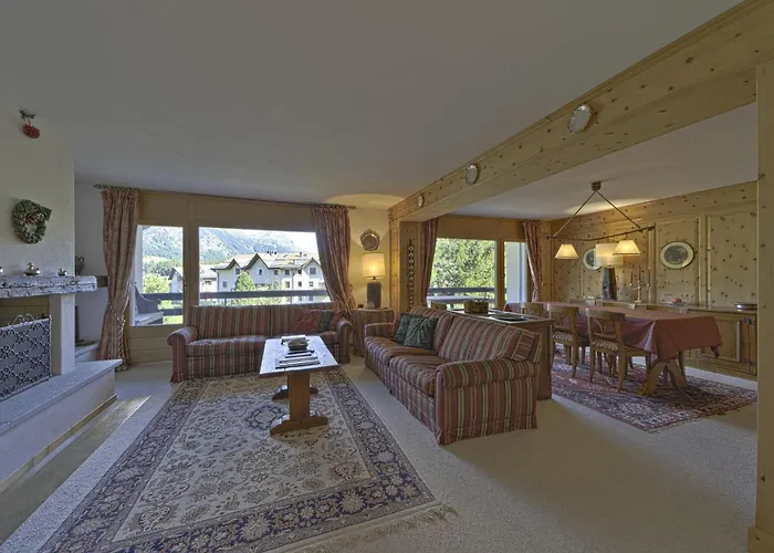 Chesa Pradash 5 - Celerina Lejlighed