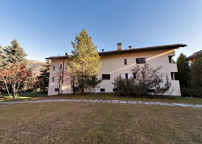 Lejlighed Chesa Pradash 5 - Celerina *