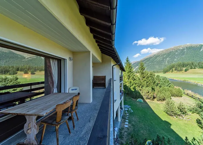 Apartamento Chesa Pradash 5 - Celerina *