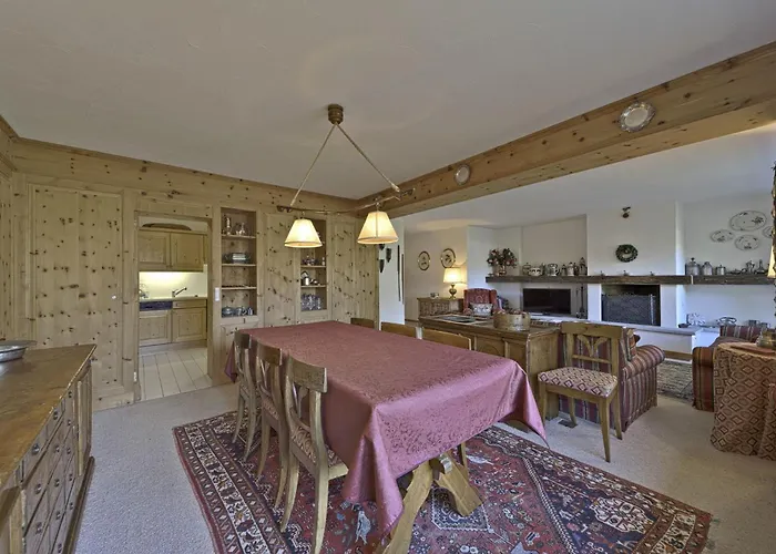 Chesa Pradash 5 - Celerina Daire *